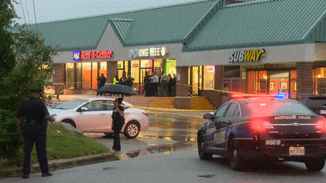 Baltimore police investigate shooting that left 16-year-old dead, 2 injured