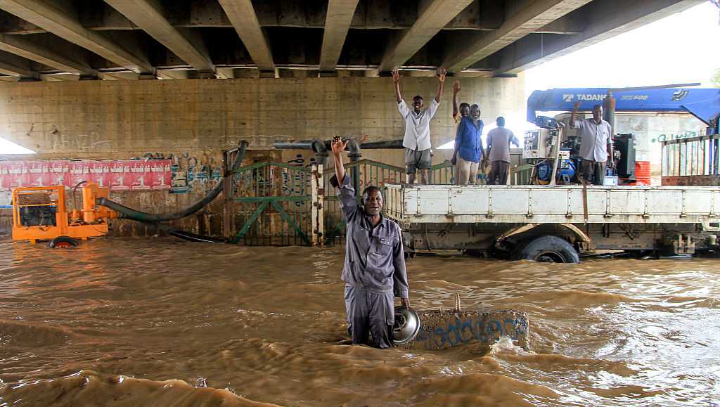 Sudan Darfur Landslide Kills Over 1,000 Residents