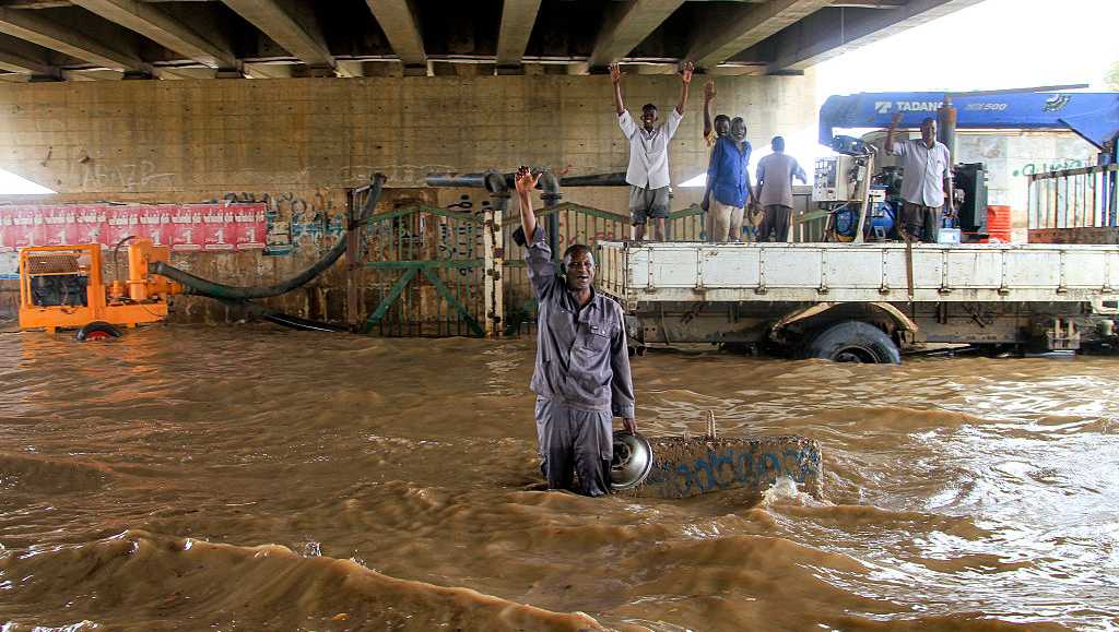 Sudan Darfur Landslide Kills Over 1,000 Residents