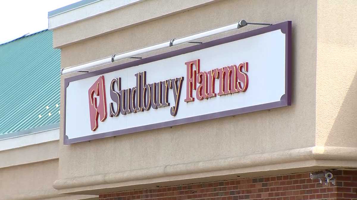 Credit card skimmers were found at a Sudbury Farms grocery store