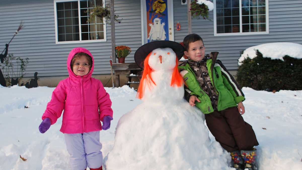 Photos The Halloween snowstorm Snowtober 2011