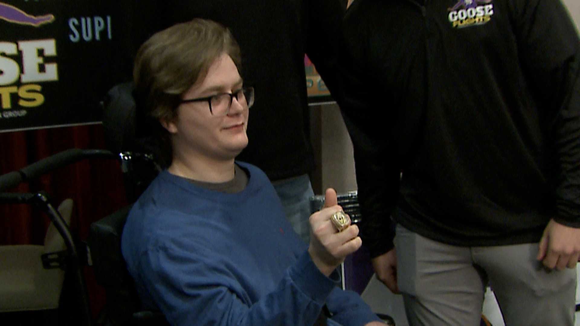 Traumatic brain injury survivor surprised with trip to Super Bowl LVII - Vimarsana News
