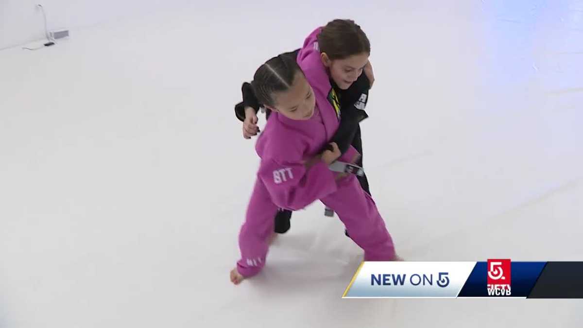 9-year-old girl among world's top Jiu-Jitsu fighters