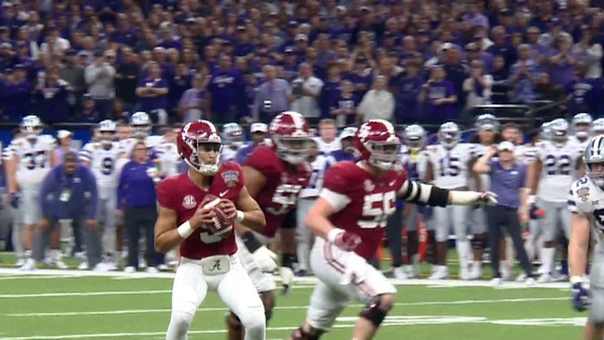 Alabama's Bryce Young Throws Five TDs, Leads Tide to 45-20 Victory