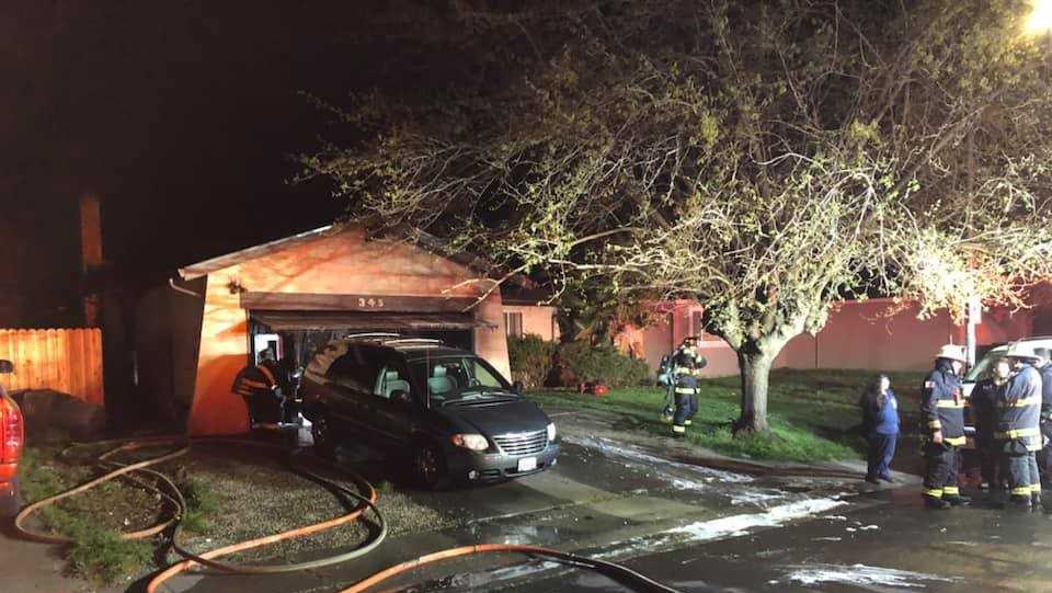 Man arrested on suspicion of arson after Suisun City house ...