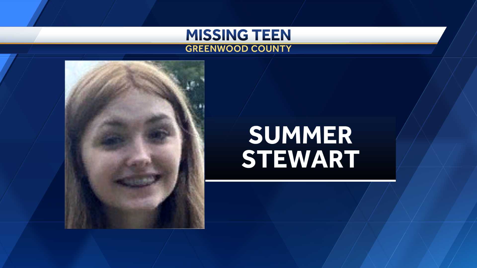 Missing Teen Found Safe, Deputies Say