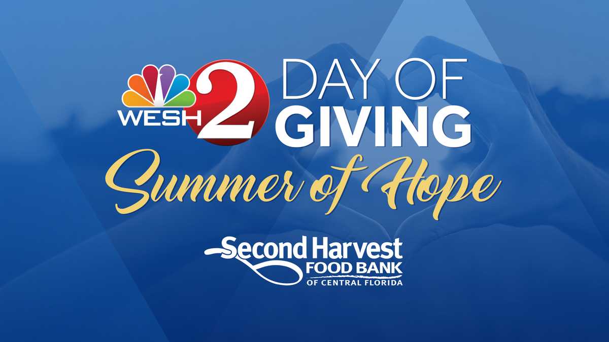 Bring Hope Home - Second Harvest Food Bank Of Central Florida