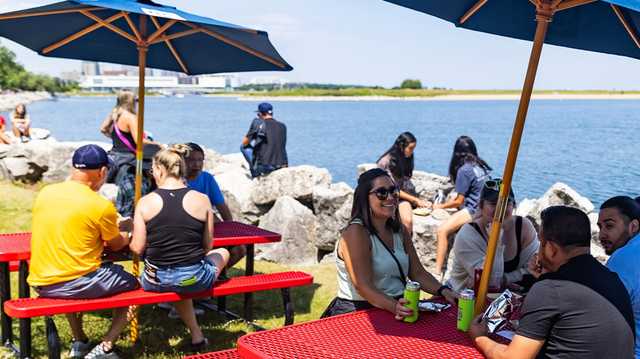Lakeside beer and cocktail garden opening at Henry Maier Festival Park - Vimarsana News