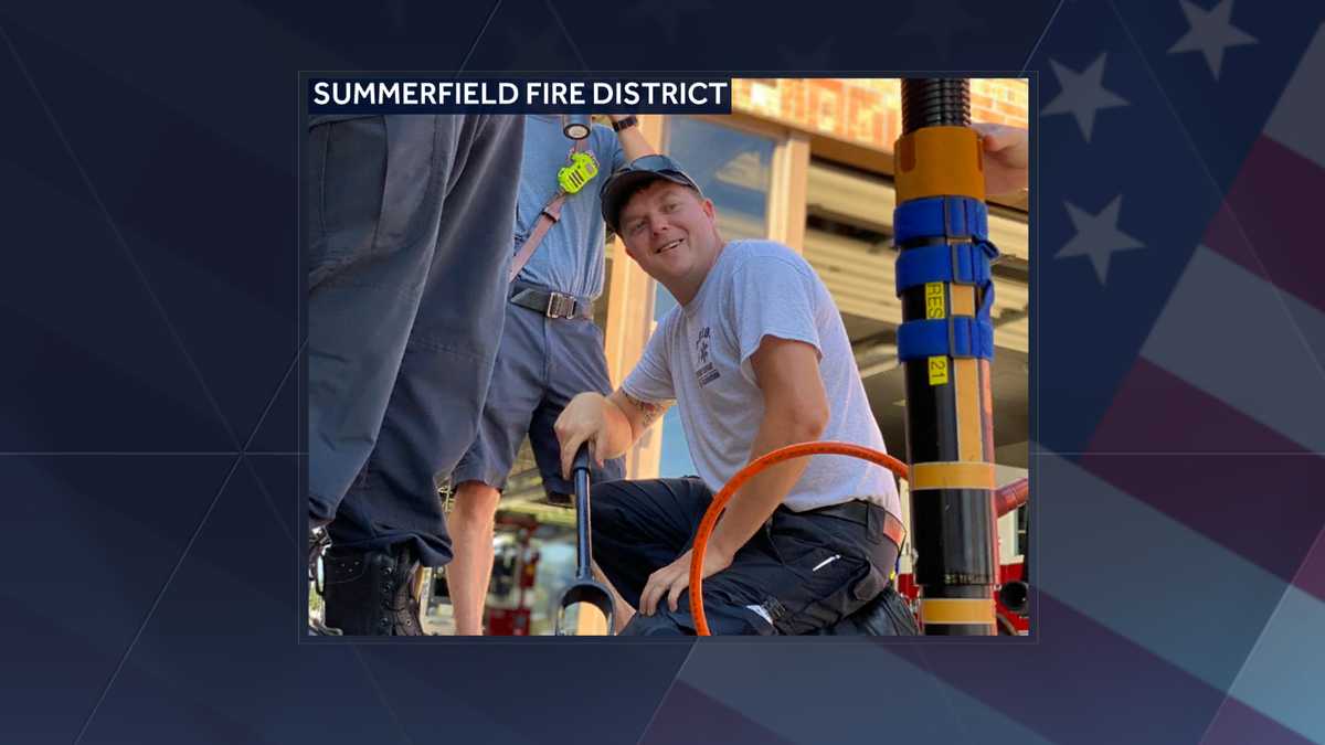 Guilford County Firefighter killed in car crash on Christmas day