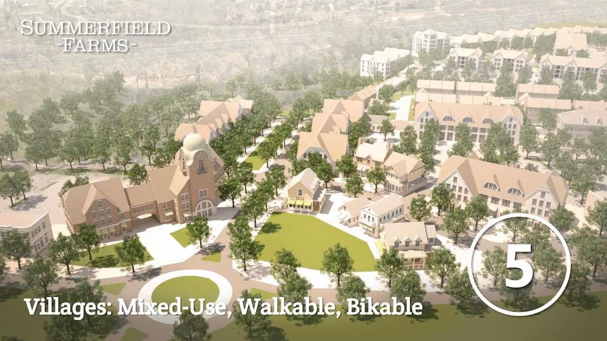 Developer David Couch shares his plans for The Villages of Summerfield Farms