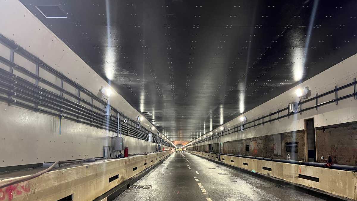 波士顿的萨姆纳隧道预计将在周五早上通勤时重新开放