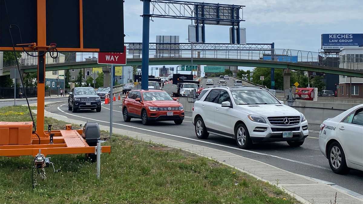Boston’s Sumner Tunnel weekend closures begin