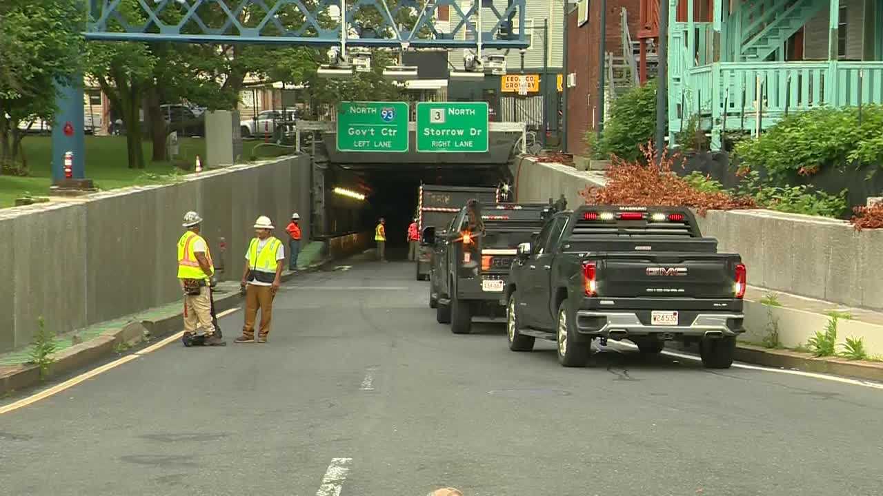 MassDOT Highway Chief Jonathan Gulliver Explains Sumner Tunnel Closure ...