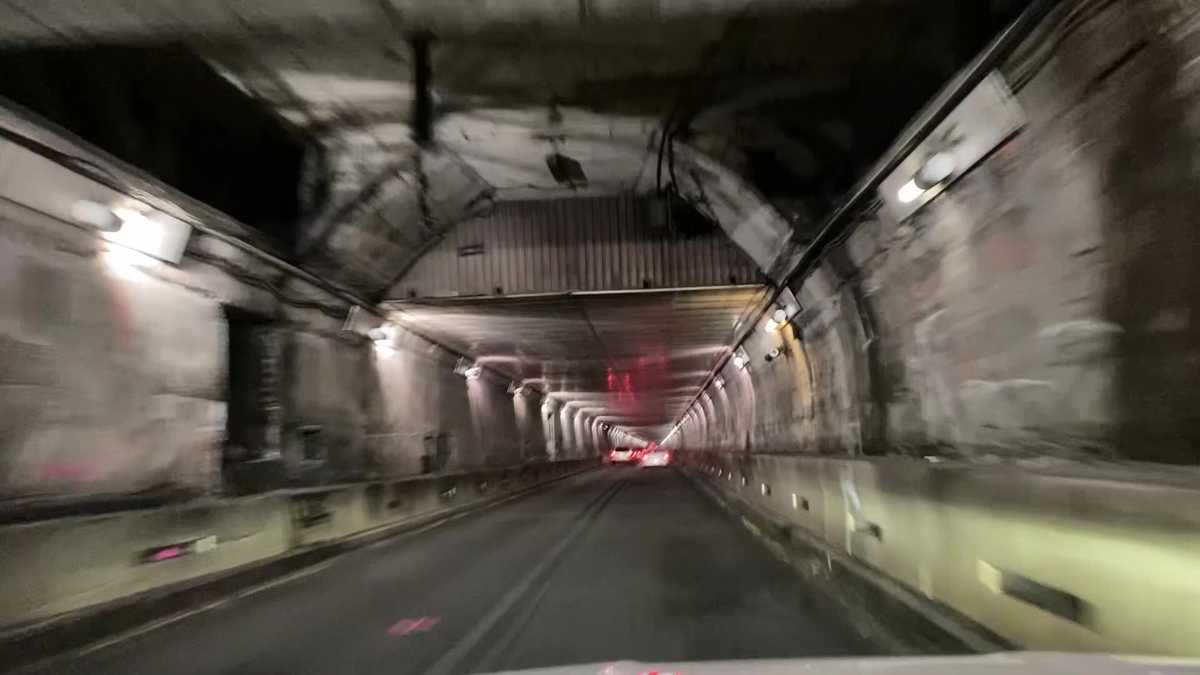 Boston tunnel weekend closures begin tonight, with longer closure on horizon