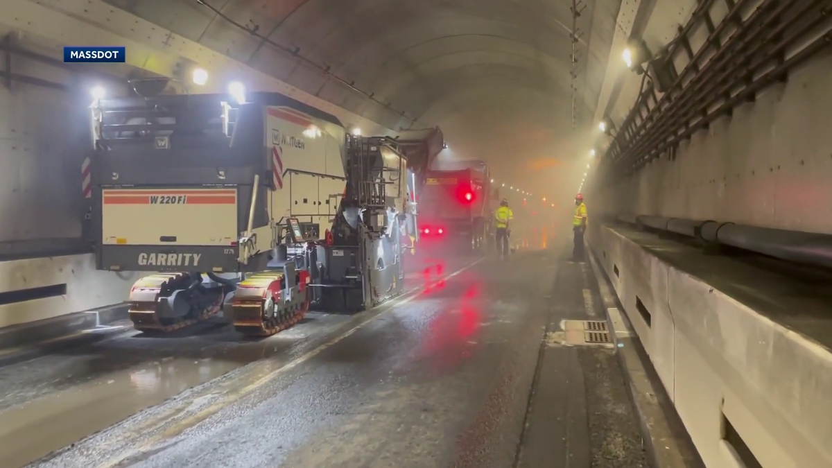 Sumner Tunnel to close for second month starting at midnight