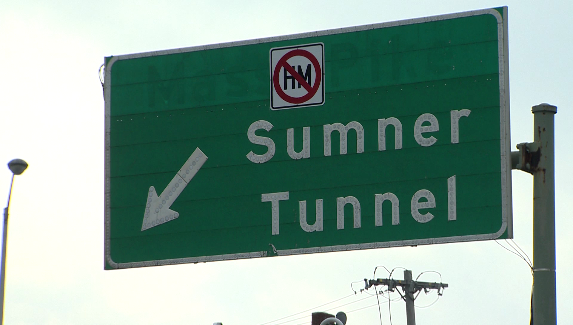 Sumner Tunnel Closing Overnight Tuesday, Wednesday