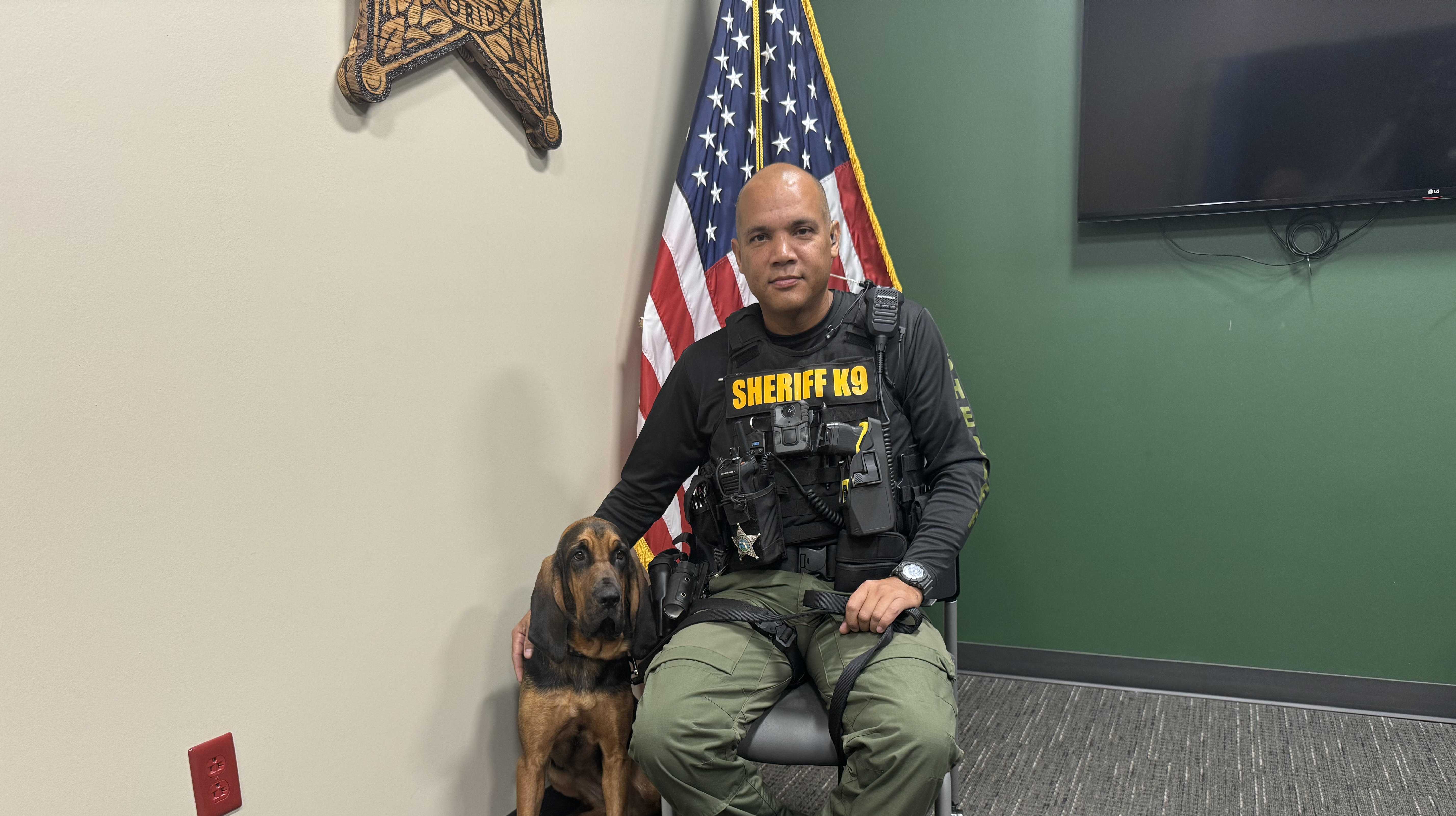 Deputy and K9 duo save missing teen with autism thanks to human scent preservation kit - Vimarsana News
