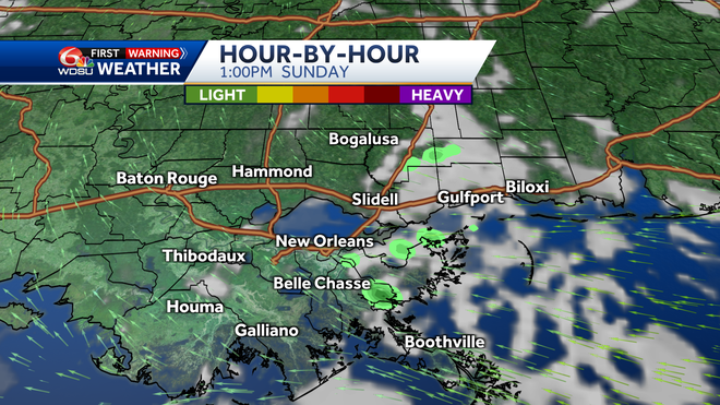 New Orleans weather forecast how warm will it be this weekend
