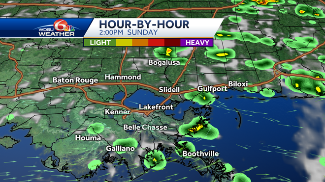 New Orleans forecast excessive heat warning weekend forecast