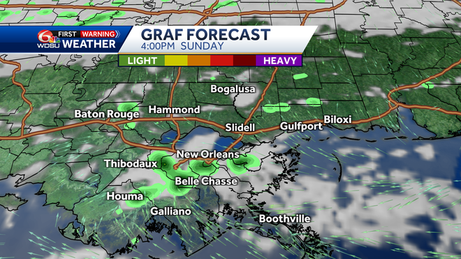 graf forecast 4 pm sunday