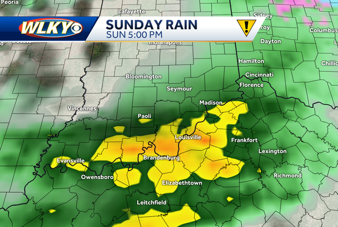 Louisville weekend weather: Start of spring features both sun and storms