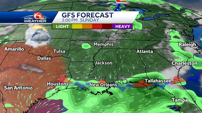 New Orleans heat advisory forecast high temperatures