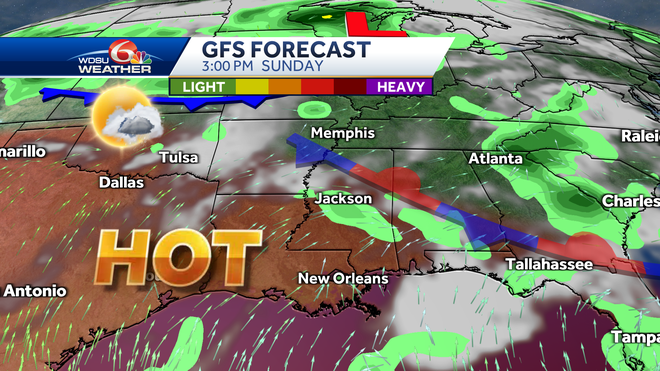 New Orleans forecast excessive heat warning weather alert day