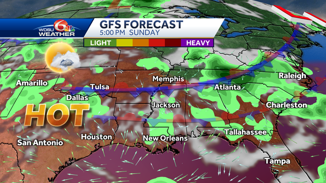 New Orleans excessive heat warning forecast heat wave