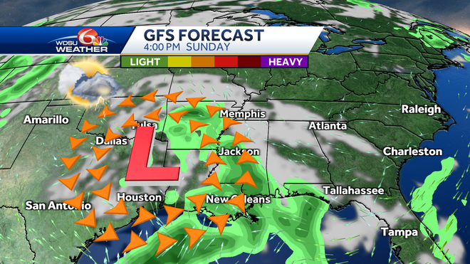 New Orleans forecast Labor Day Weekend rain chances fire danger