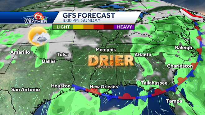New Orleans forecast heat advisory weather impact day