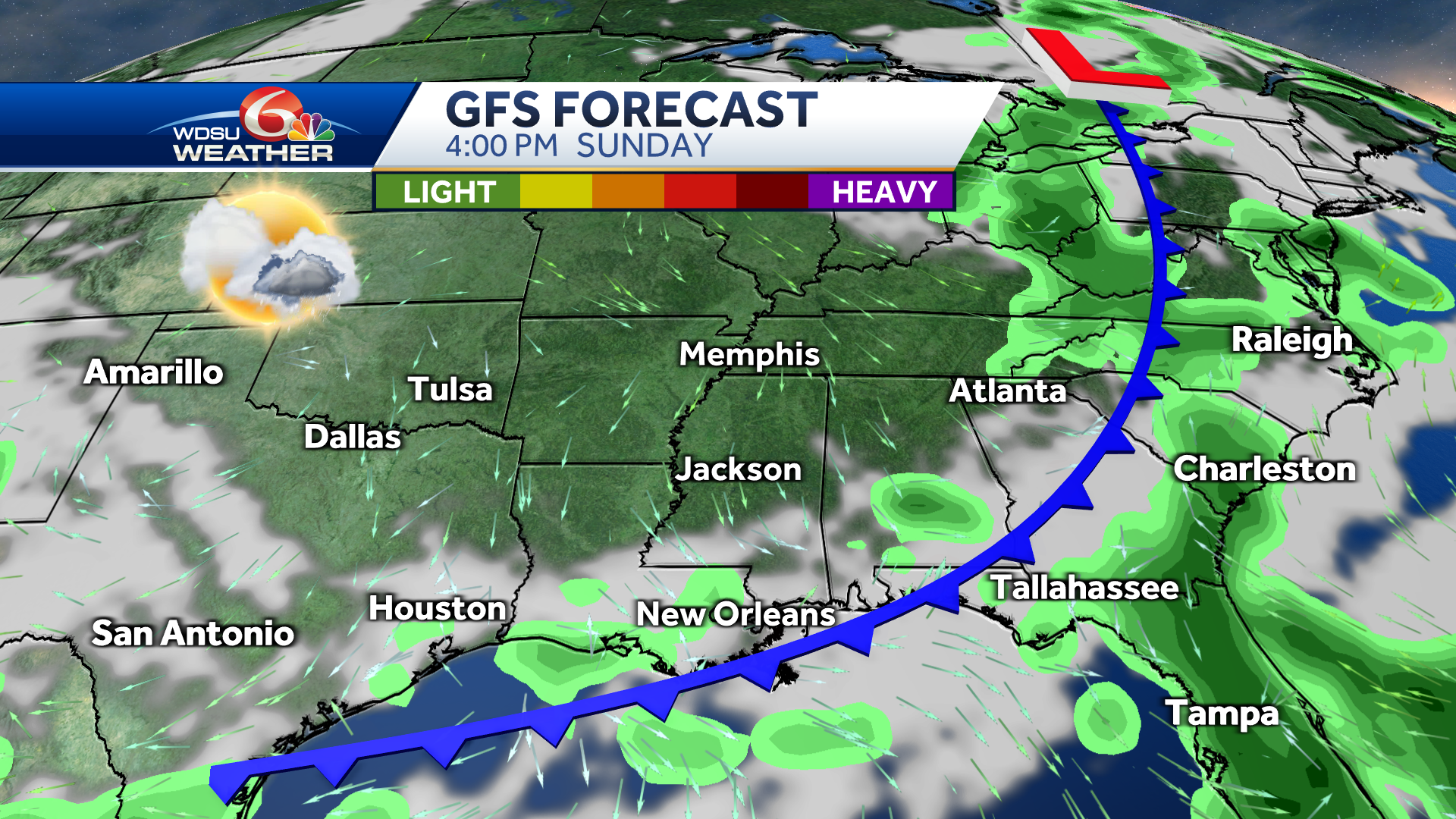 New Orleans Forecast Weekend Forecast Chance Of Rain Hurricane Lee   Sun 6503858634e94 