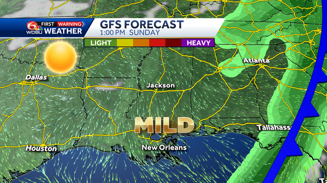 New Orleans weather forecast when storms hit Saturday tornadoes