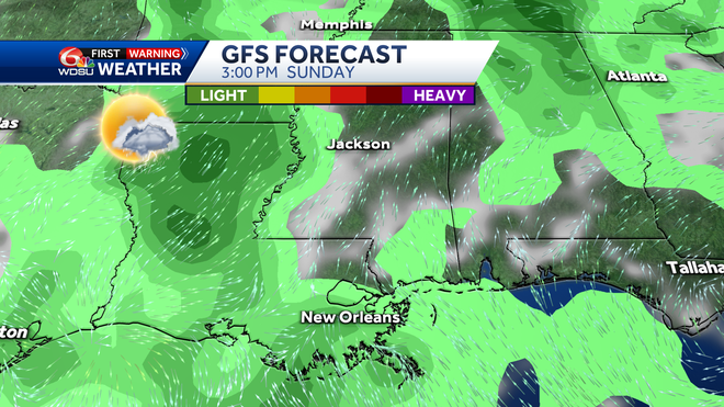 New Orleans weather heat advisory high temp heat index hurricane