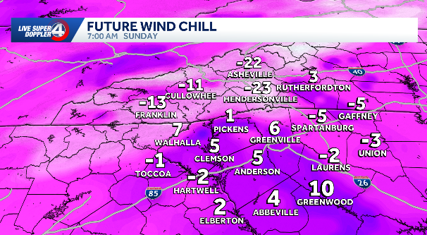 Snow likely for South Carolina this weekend - WYFF