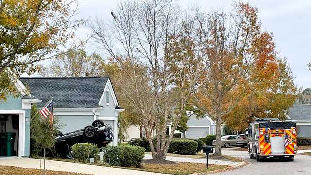 South Carolina: Flipped car, gas leak leads to evacuations - Vimarsana News