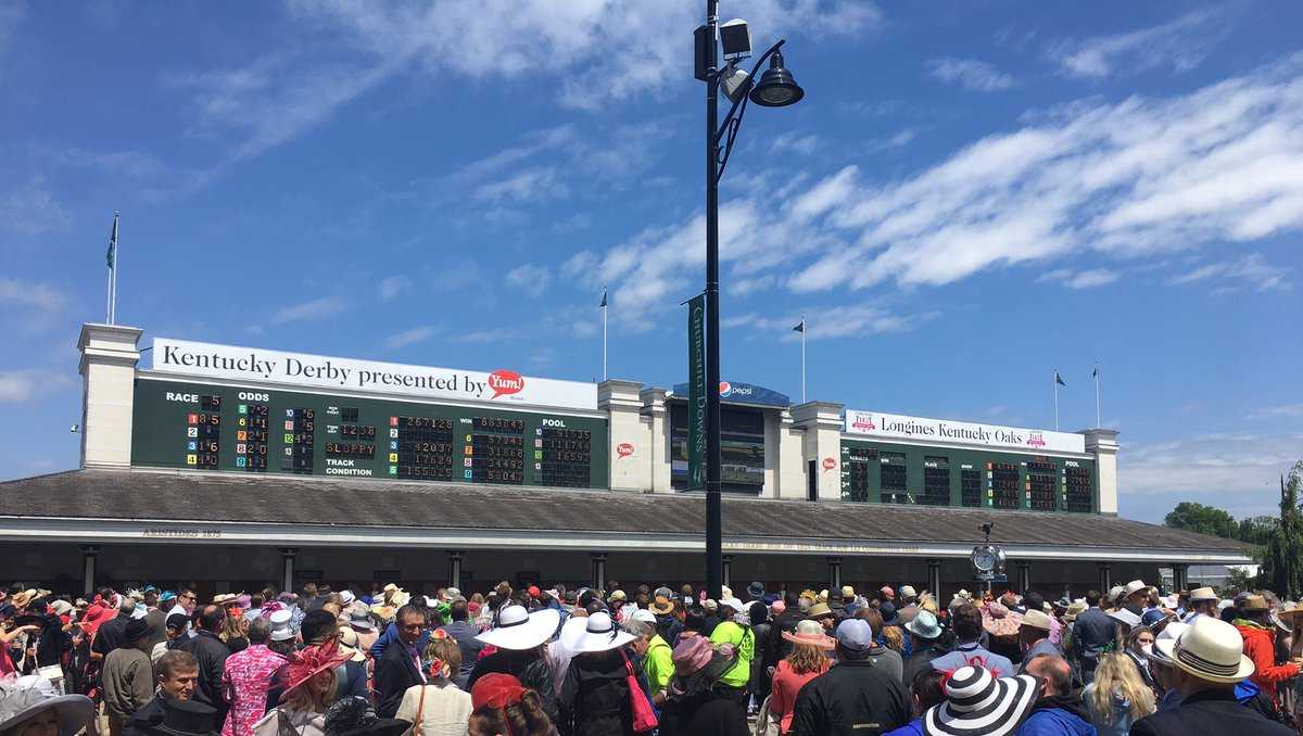 COWGILL A look at Kentucky Derby 143