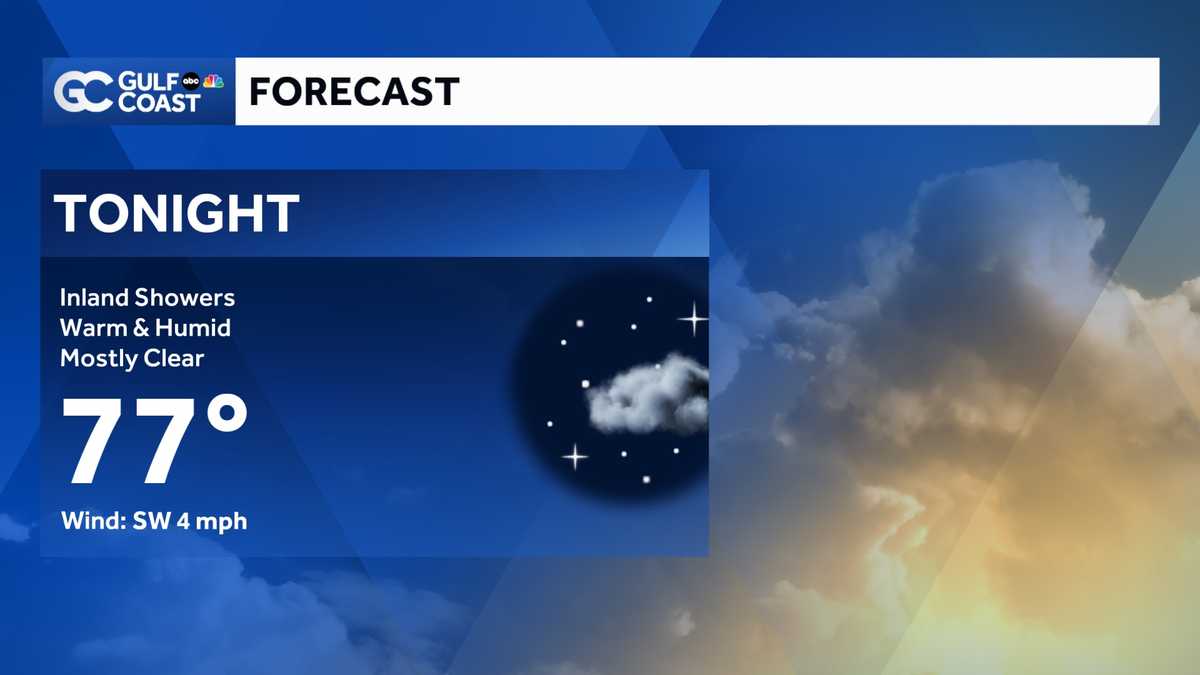 Forecast: Mostly dry to close out the weekend, rain chances increase ...