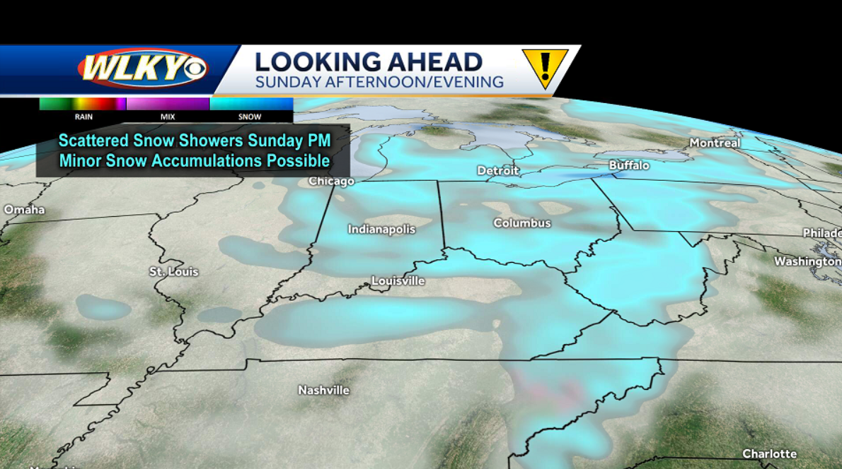 Wintry Weather Returns: More Than 1 Chance For Snow In Louisville This ...