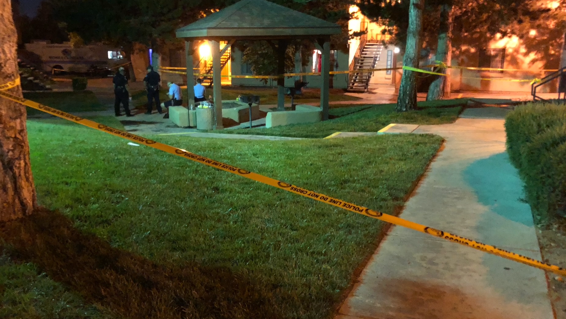 Shooting at Sun Village apartments leaves 1 dead