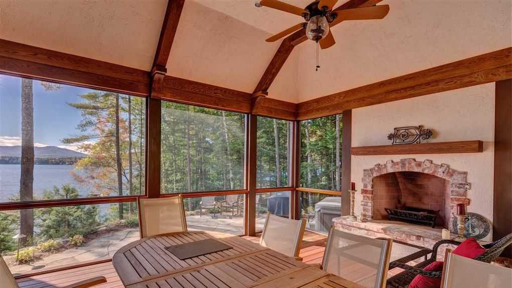 Mansion Monday Massive estate on the lake in Sunapee