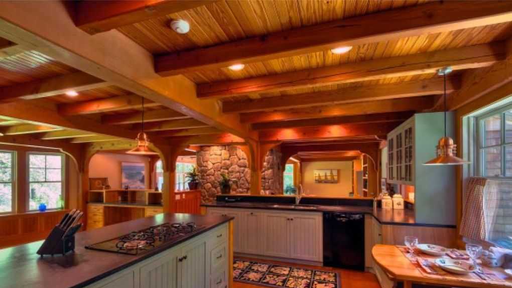 Mansion Monday home on Lake Sunapee has rustic charm of classic Adirondack camps