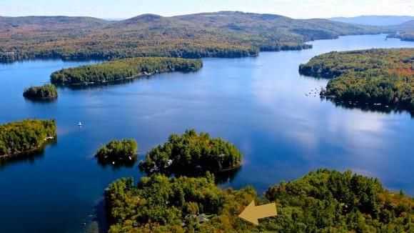 Mansion Monday: Gorgeous home on Lake Sunapee has rustic charm of ...