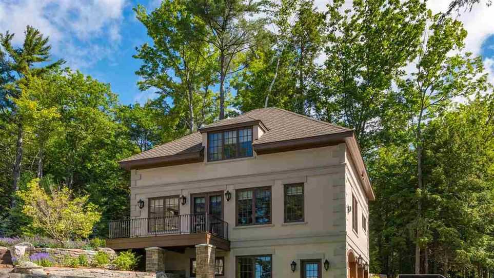 Mansion Monday Massive estate on the lake in Sunapee