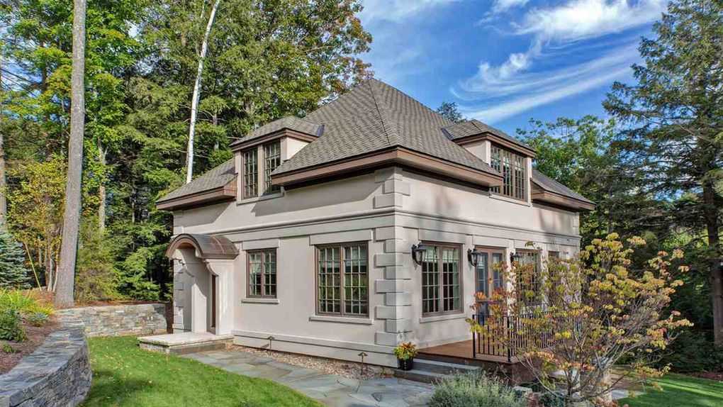 Mansion Monday Massive estate on the lake in Sunapee