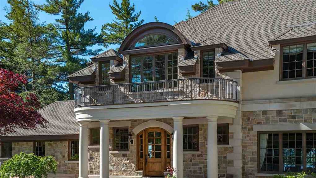 Mansion Monday Massive estate on the lake in Sunapee