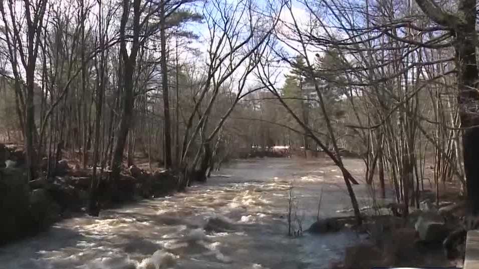 Officials continue to monitor Suncook River after rain moves out