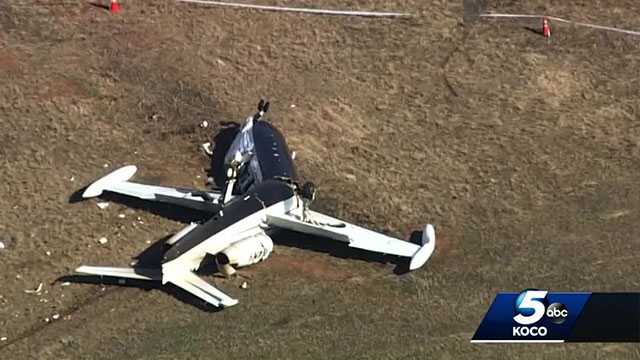 Medical examiner identifies man, woman killed in Oklahoma plane crash ...
