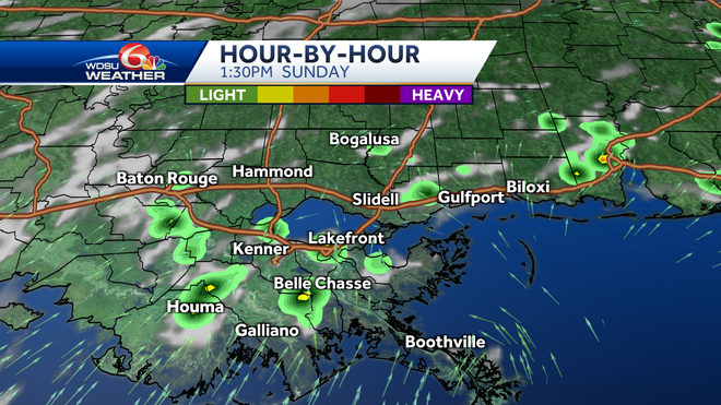 New Orleans excessive heat warning weather alert day forecast