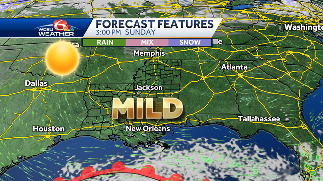 new orleans weather this weekend