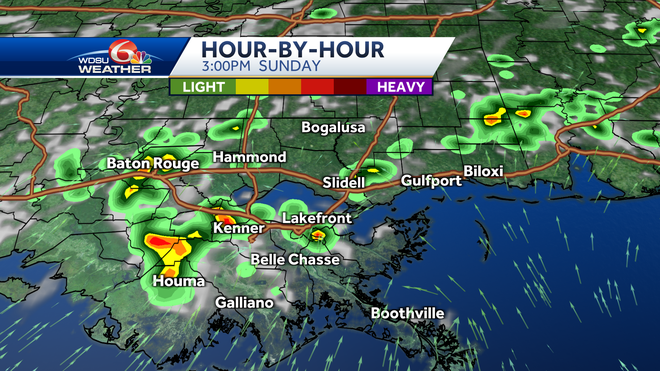 New Orleans excessive heat warning weather alert day forecast